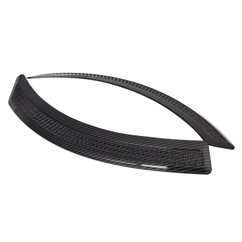 1 Pair Of Car Matte Black Side Fender Strip for Mitsubishi Lancer Ex