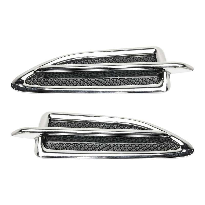 2pcs Front Side Fender Vent Molding Left + Right for Ford Escape