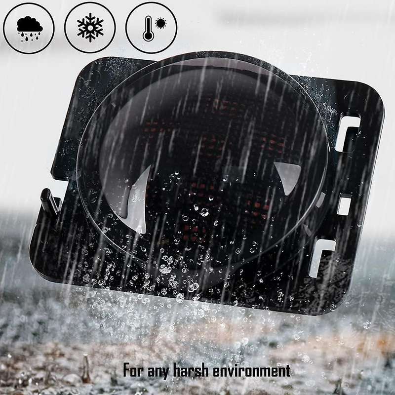 Smoke Lens Led Side Marker Turn Signal for Jeep Wrangler 2007-2017