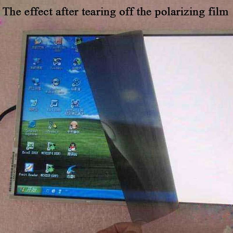 Linear Polarizer Film Lcd/led Polarized Filter (no Adhesive)