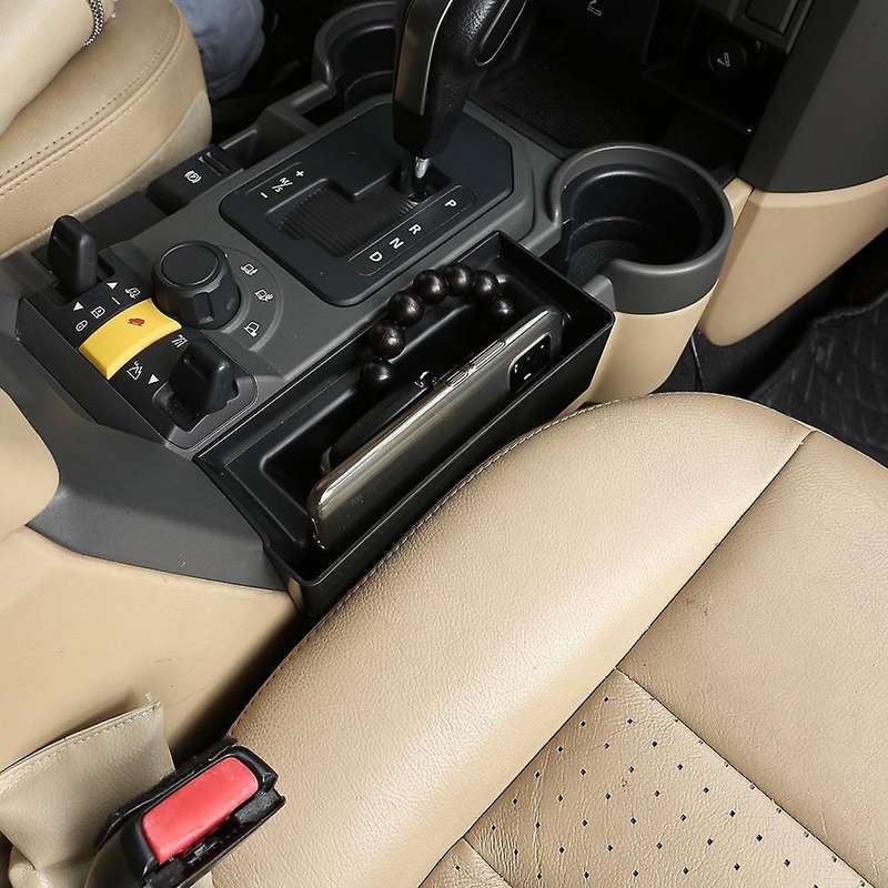 Car Central Console Multifunction Storage Box Phone Tray