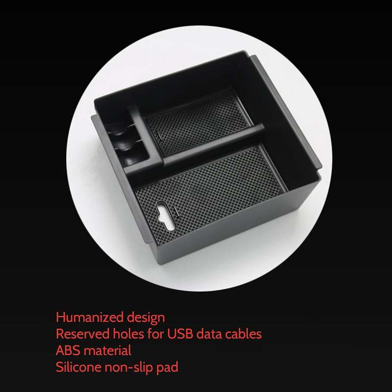 Car Central Armrest Box for Isuzu Mux 2015 - 2018 Mux Interior
