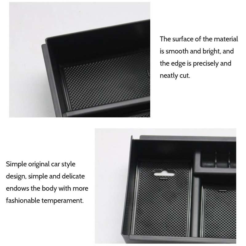 Car Central Armrest Box for Isuzu Mux 2015 - 2018 Mux Interior