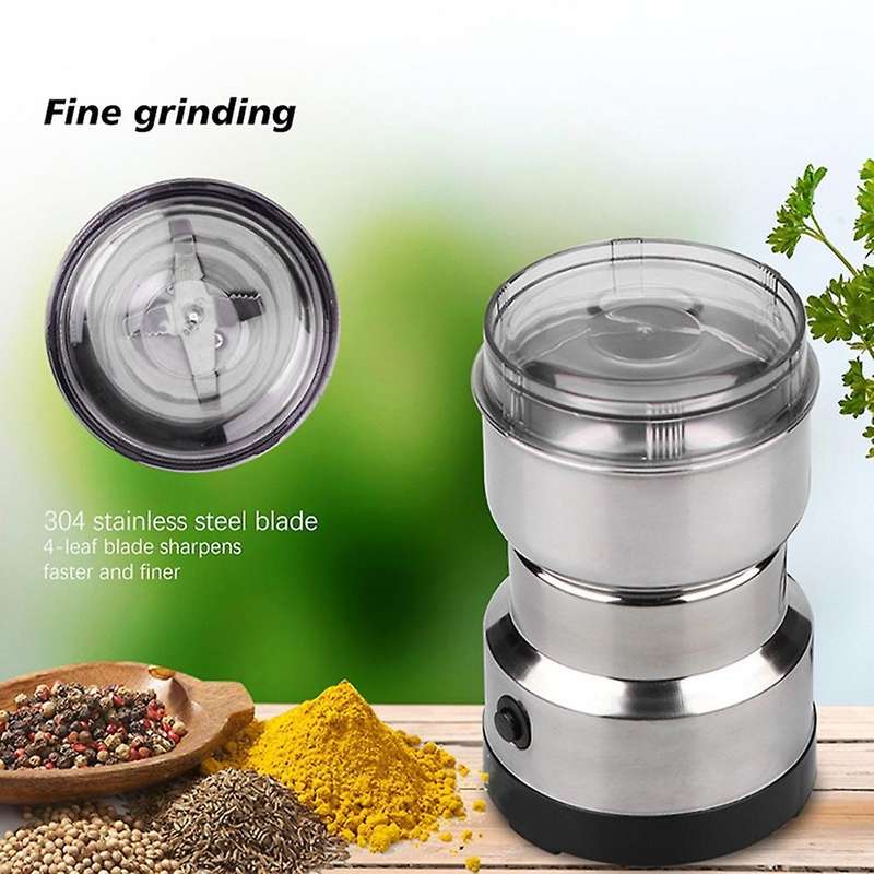 Electric Coffee Grinder Kitchen Grinder Machine Cereal,eu Plug