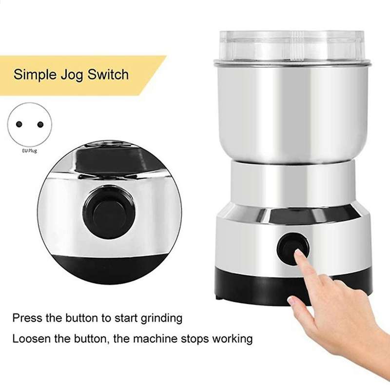 Electric Coffee Grinder Kitchen Grinder Machine Cereal,eu Plug