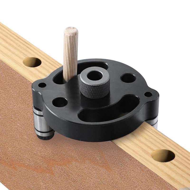 Vertical Pocket Hole Jig Self Centering Dowelling Jig,set A