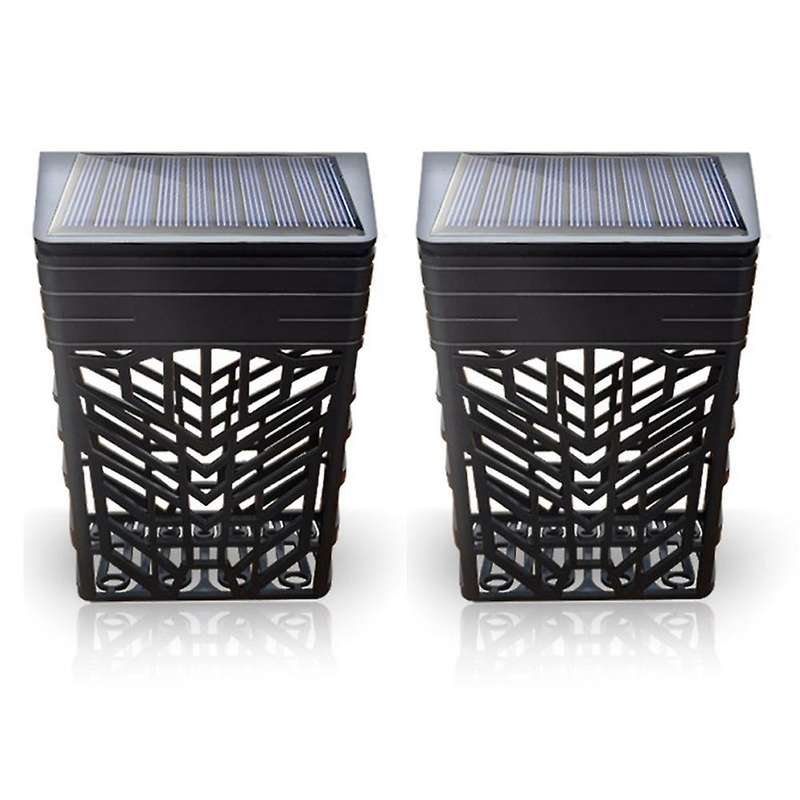 Solar Lamp Hollow Light and Shadow Step Light