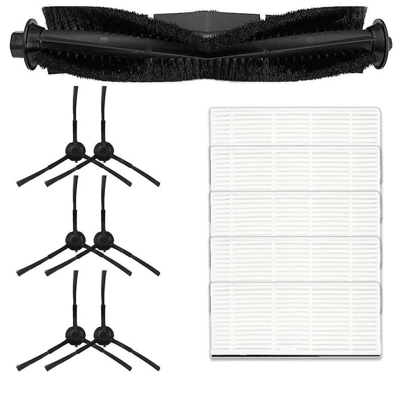 Roller Brush Side Brush Filter for Proscenic M8 Pro Vacuum Cleaner
