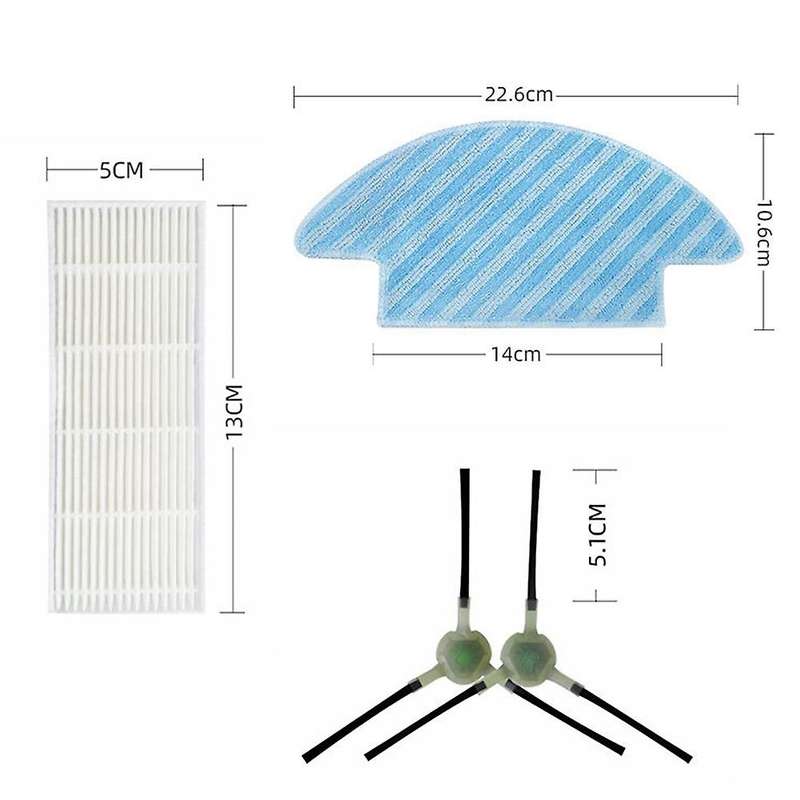 For Lefant M210 M210s M210b M213 Robotic Vacuum Cleaner Parts