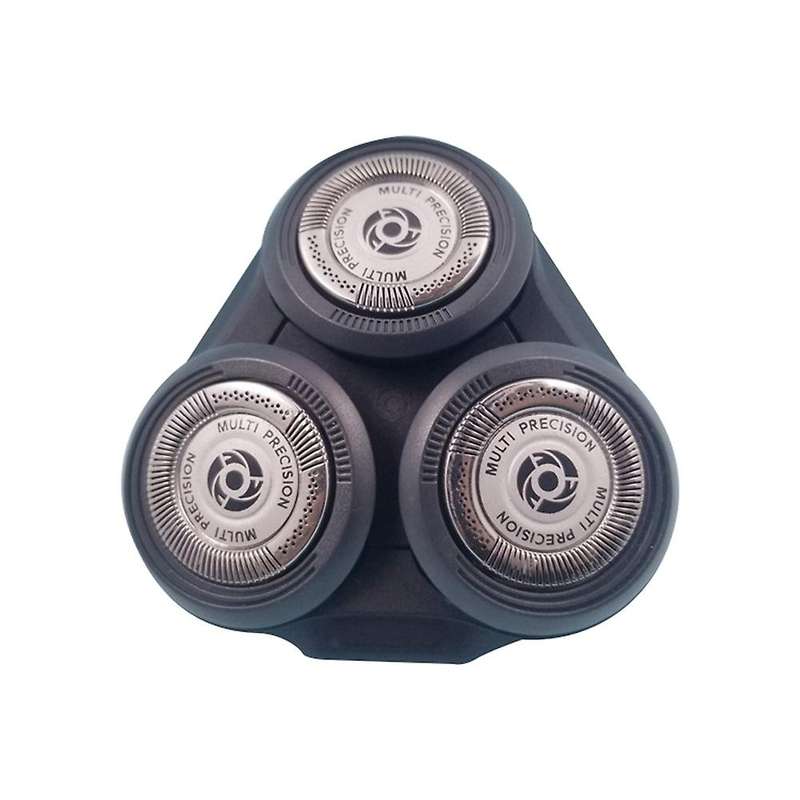 Shaver Head Full Set for Philips S5370 S5571 S5420 S5140 S5078 Black