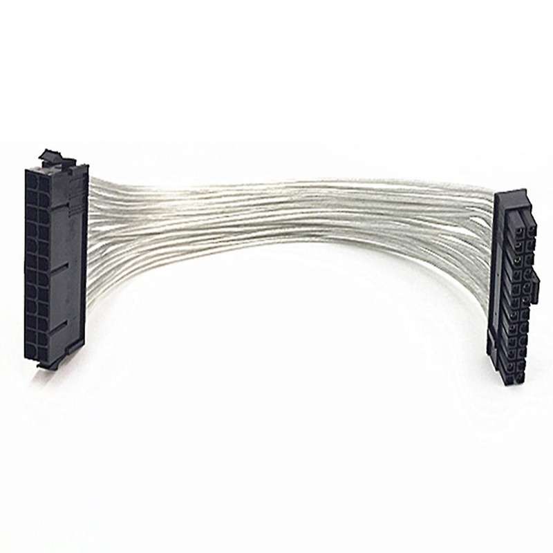 24 Pin Motherboard Power Extension Cable Supply 24 Pin Extension Cord