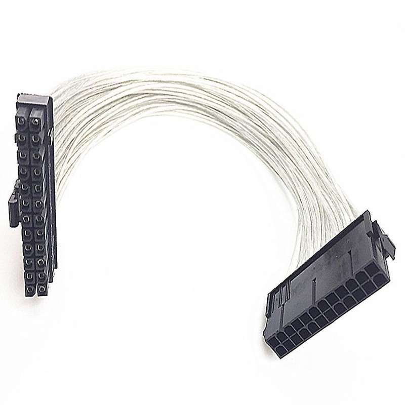 24 Pin Motherboard Power Extension Cable Supply 24 Pin Extension Cord