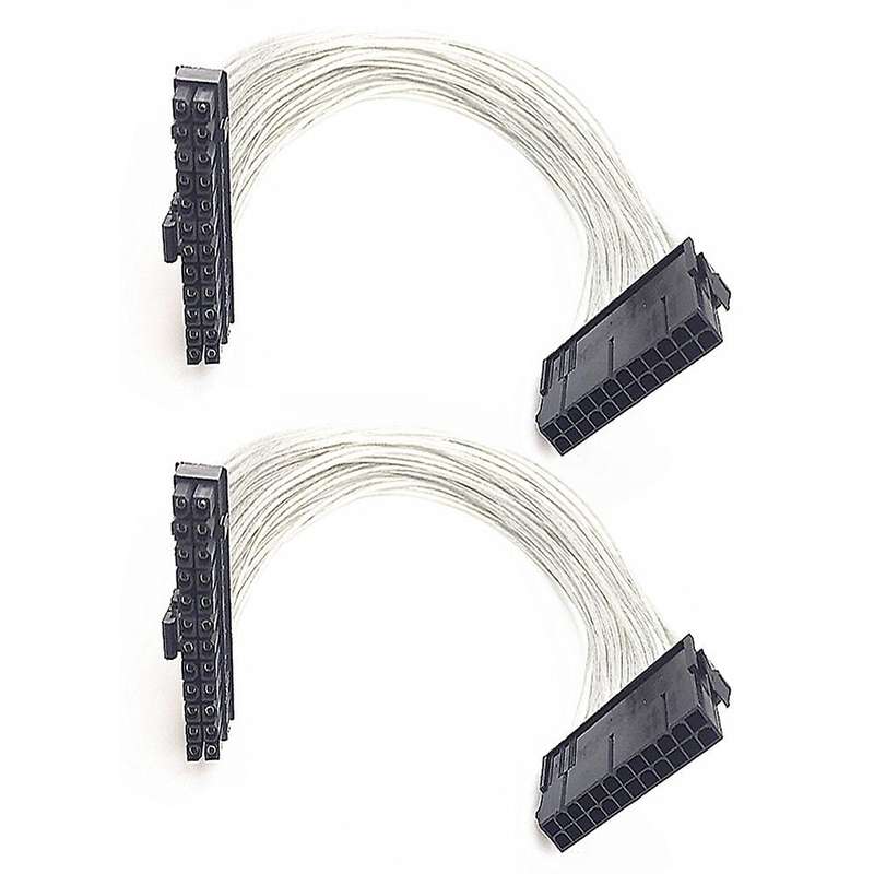 24 Pin Motherboard Power Extension Cable Supply 24 Pin Extension Cord