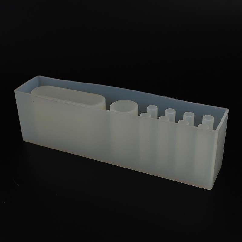 Pen Holder Resin Molds - Concrete Plaster Cement Pen Pencil Diy