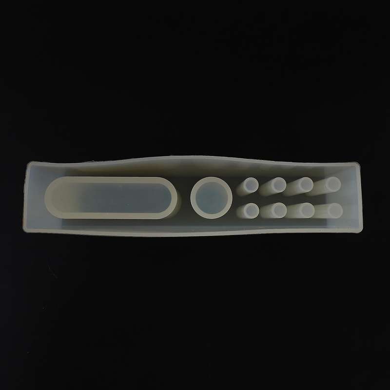 Pen Holder Resin Molds - Concrete Plaster Cement Pen Pencil Diy