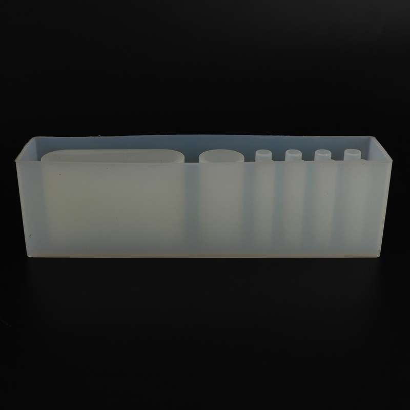 Pen Holder Resin Molds - Concrete Plaster Cement Pen Pencil Diy