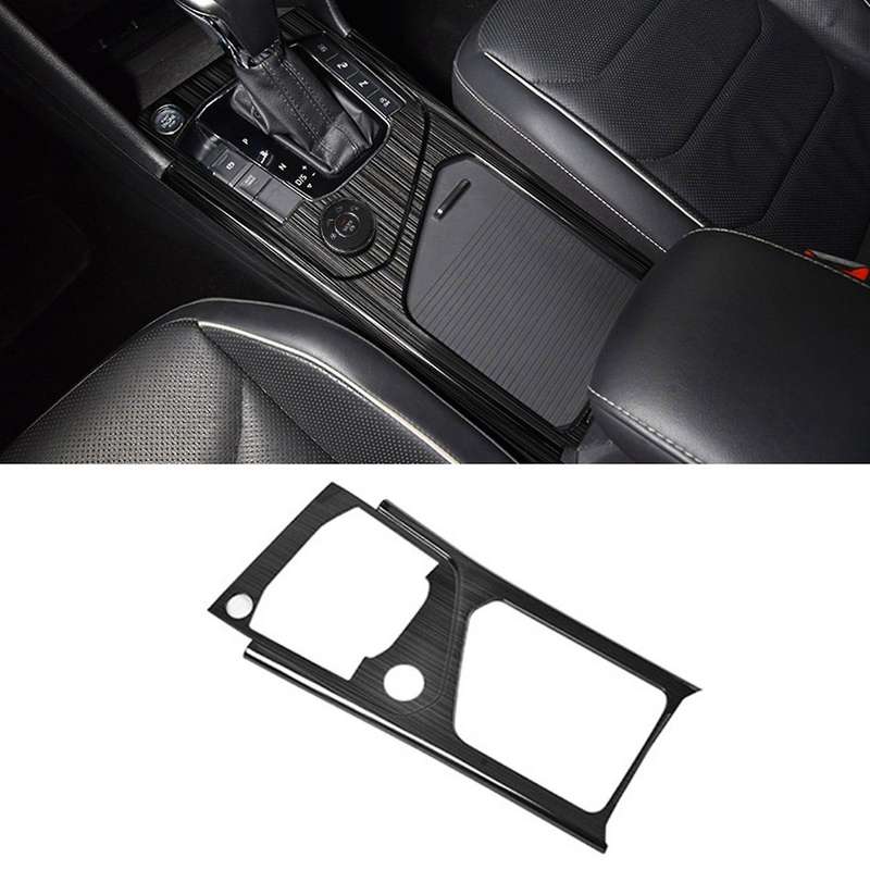 Car Shift Panel Frame Protector for - Tiguan L Mk2 2016-2020 A