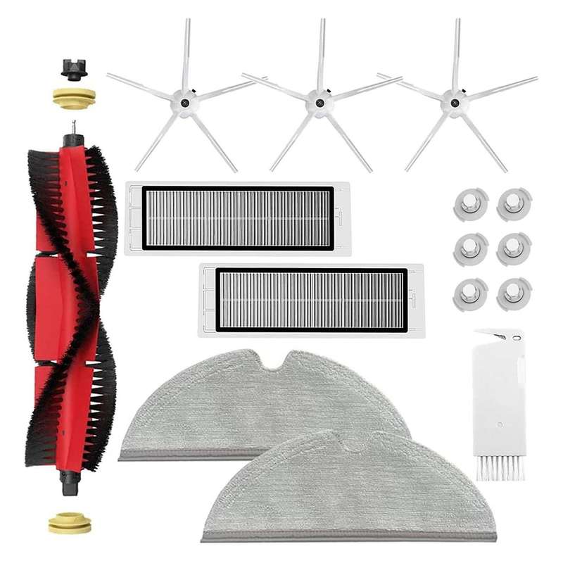 Parts Kit for Xiaomi Roborock S5 Max S6 S50 S51 S55 S60 S5 S6 Vacuum