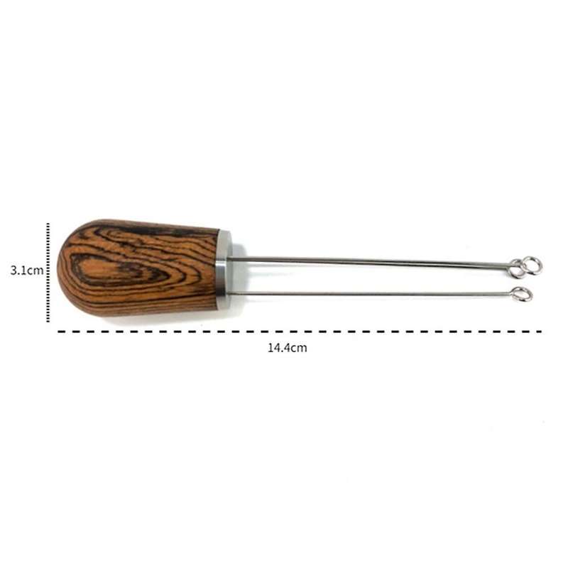 Espresso Coffee Stirrer Distribution Tool Needle Professional Stirrer