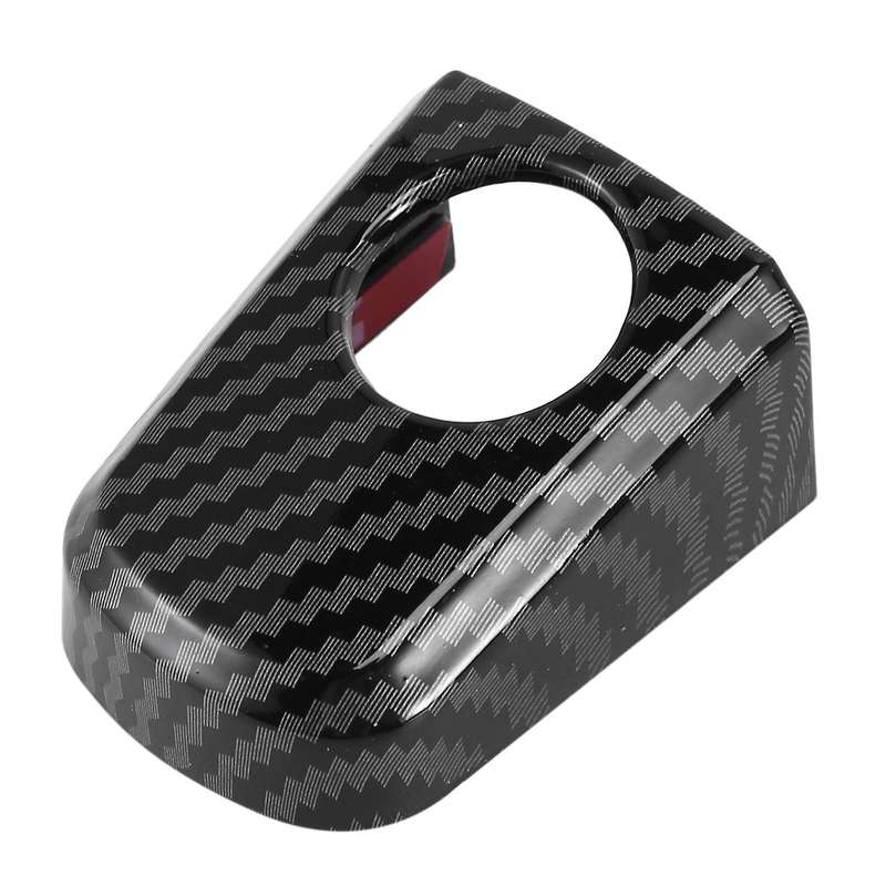 For Opel Astra H 2004-2009 Carbon Fiber Car Door Handle Cover Trim