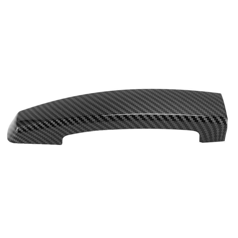 For Opel Astra H 2004-2009 Carbon Fiber Car Door Handle Cover Trim