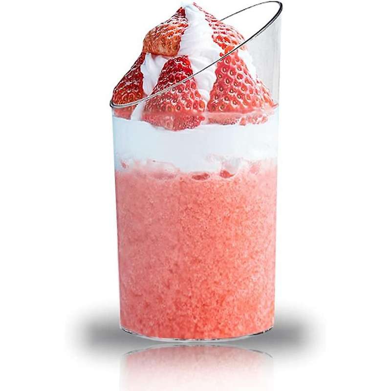 Dessert Cups,clear Plastic Cup,for Desserts,appetizers,ice Cream