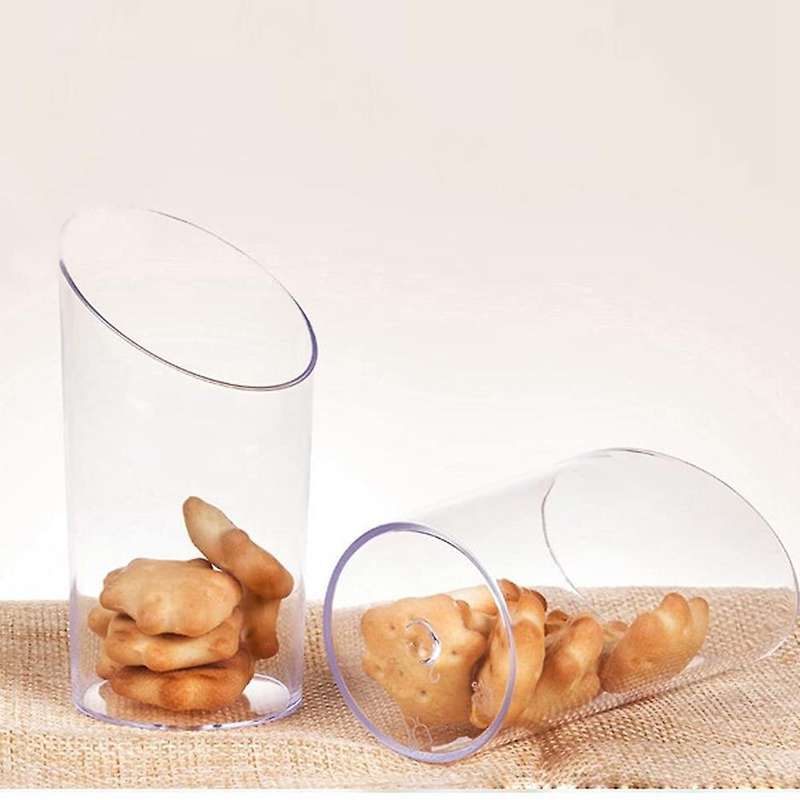 Dessert Cups,clear Plastic Cup,for Desserts,appetizers,ice Cream