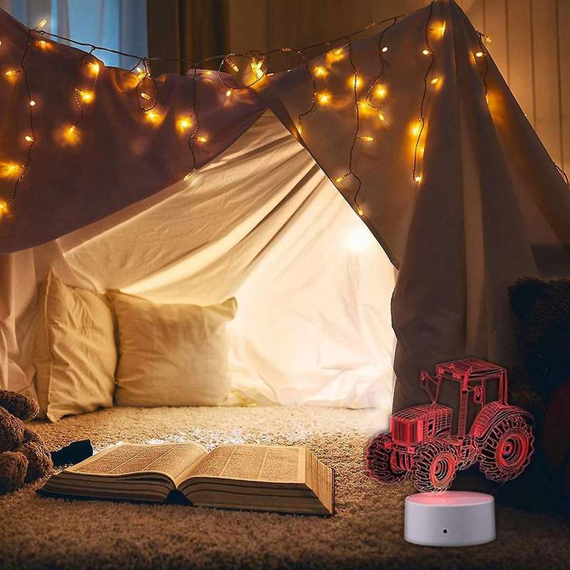 Clear Acrylic Sheets,3d Night Led Light Lamp Bases with Remote
