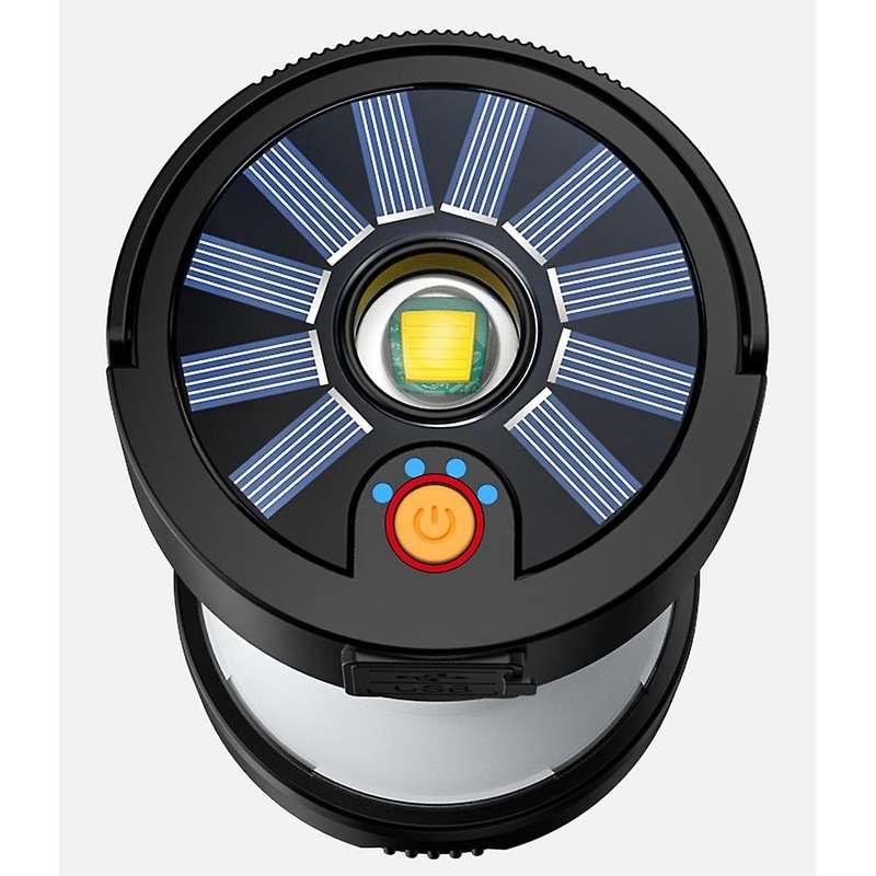 Solar Camping Lights, Ipx45 Waterproof, for Camping Hiking,white