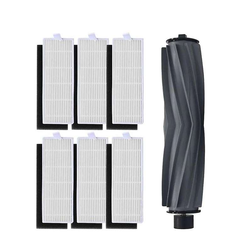 1set Main Brush Side Brush Filter Mop Cloth for Osoji 950 990