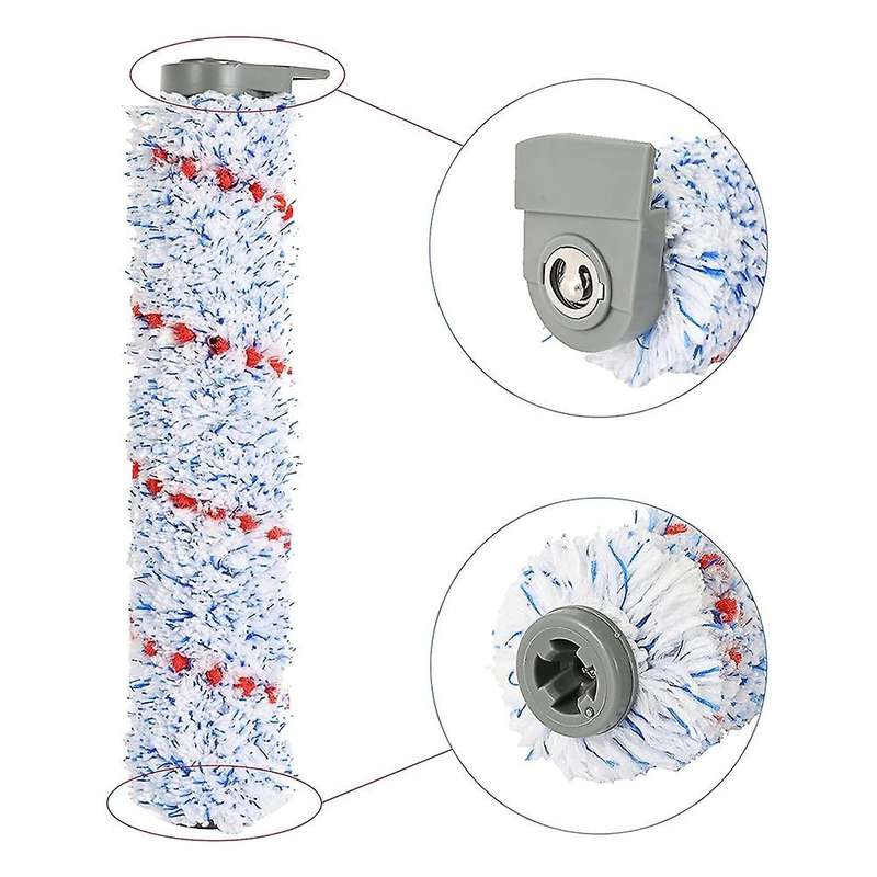 For Tineco Wet Dry Cordless 2 Pack Roller Brush, 4 Pre-filter Foam
