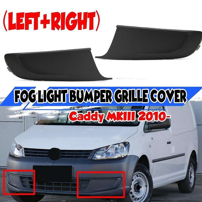 Car Fog Light Grille Cover for Caddy Mk Iii for Touran 2011-2015