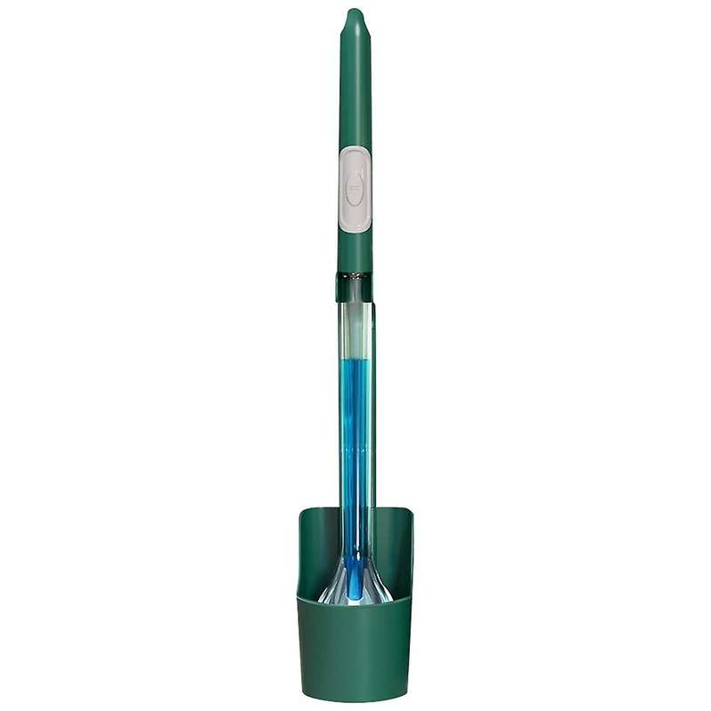 Toilet Brush Filling Detergent Cleaning No Dead Angle Double-sided