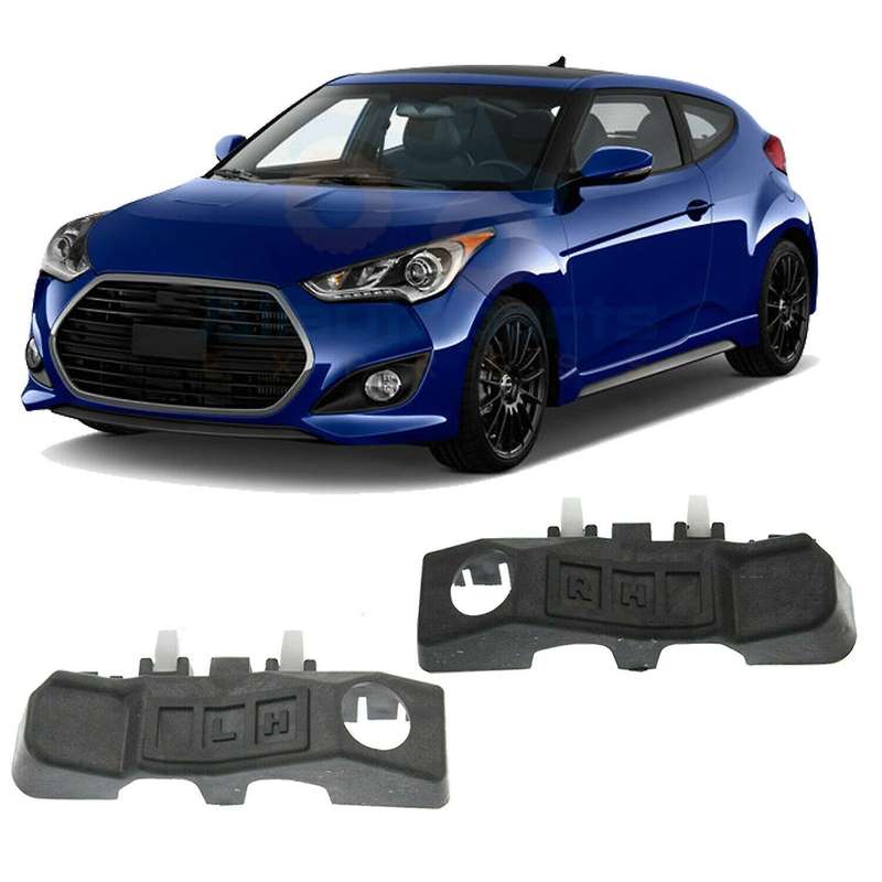 Car Front Bumper Bracket Retainer Left and Right for Hyundai Veloster