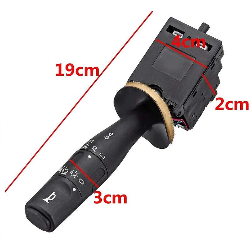 Car Turn Signal Switch Lever for Peugeot 106 206 207 306 Citroen Fiat