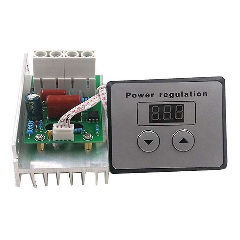 Scr Voltage Regulator Dimmer Switch Speed Controller,without Switch