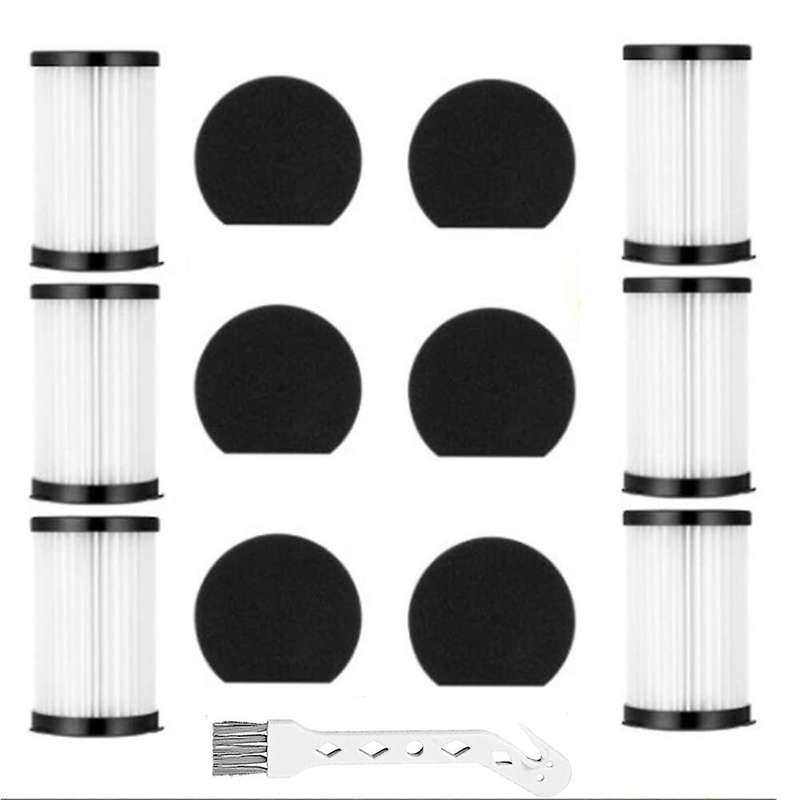 Hepa Filter and Sponge Kit for Moosoo D600 / D601 / Iwoly V600