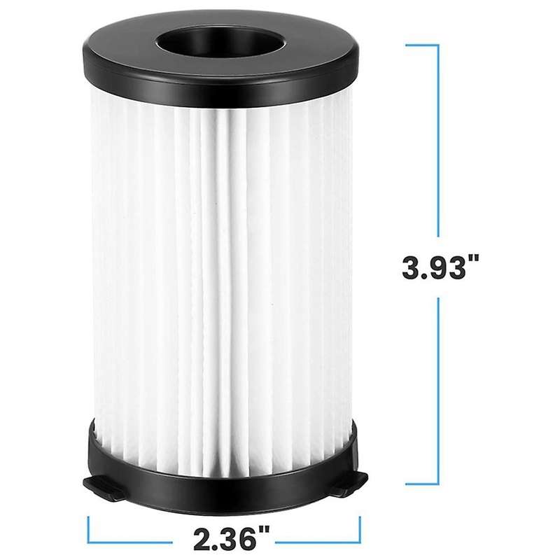 Hepa Filter and Sponge Kit for Moosoo D600 / D601 / Iwoly V600