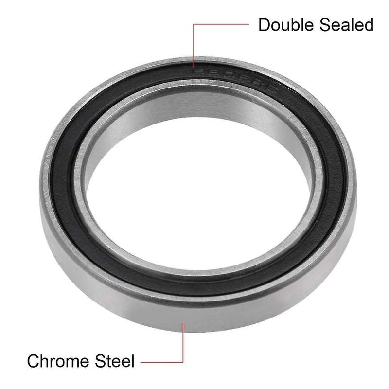 6806-2rs Deep Groove Ball Bearing 30x42x7mm Abec-3 Bearings 5-pack