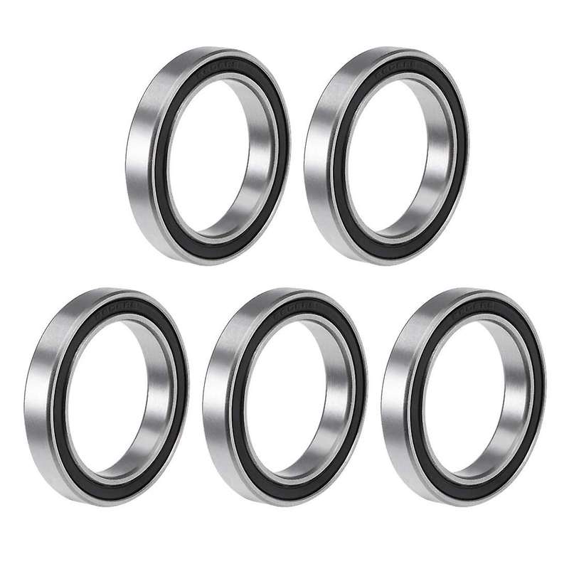 6806-2rs Deep Groove Ball Bearing 30x42x7mm Abec-3 Bearings 5-pack