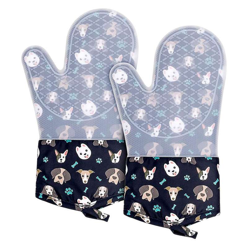 Oven Gloves Heat Resistant Oven Gloves Pot Holder Oven Gloves 1 Pair