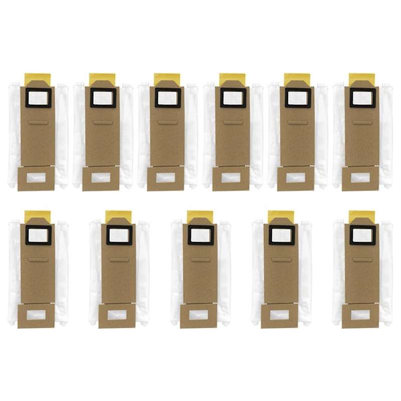 11pcs Dust Bag for Xiaomi Roborock S7 T7s T7plus Robot Vacuum Cleaner