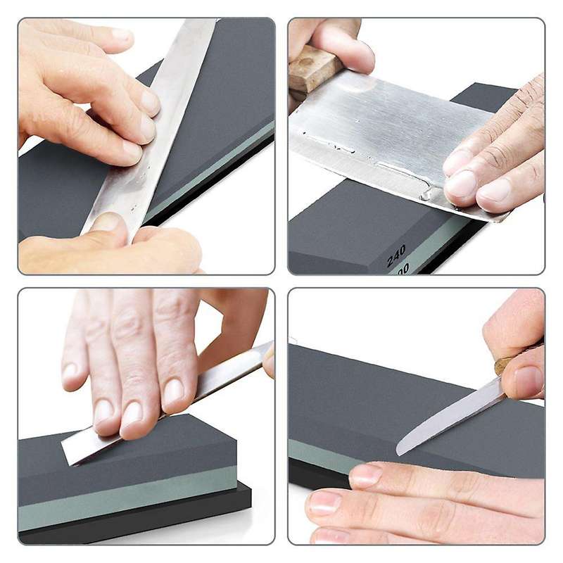 Whetstone Sharpening Stone 1000/4000 Grit - Knife Sharpener Stone