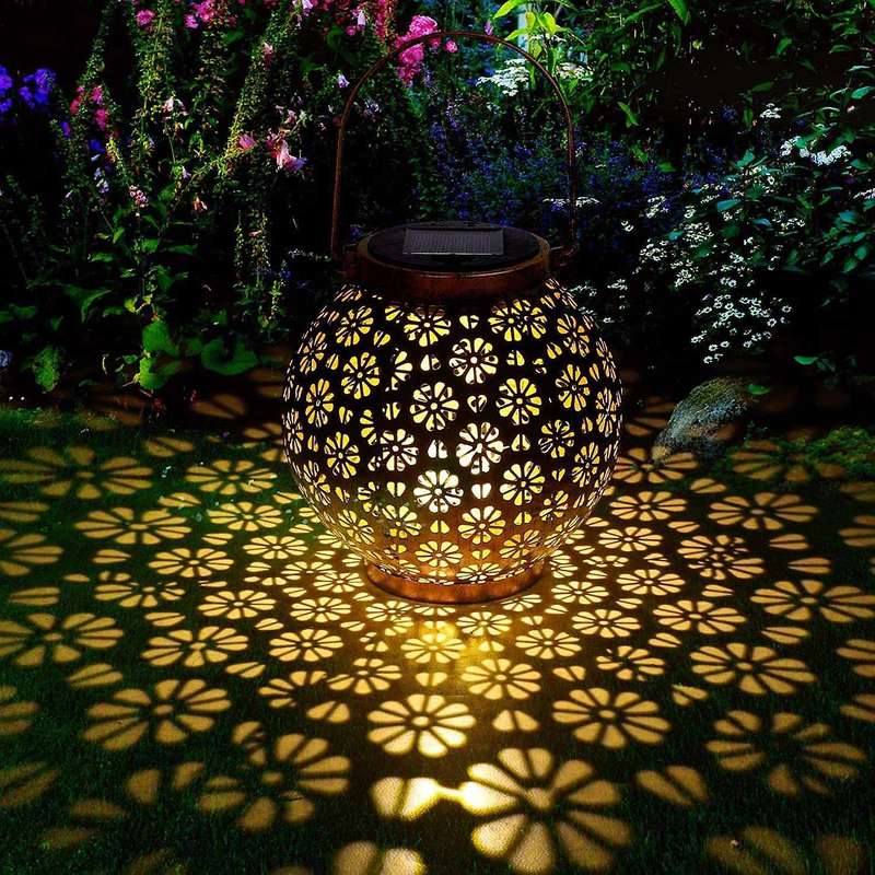 Solar Hanging Lights for The Garden, Patio, Porch, Lawn, Yard