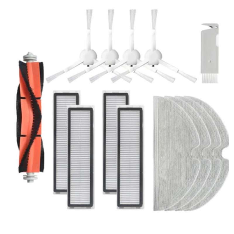 Main Roller Side Brush Filter Mop Rag for Xiaomi Dreame L10pro D9
