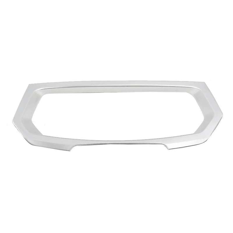 Car Dashboard Panel Screen Kit For- Tiguan Mk2 2017 - 2022 Silver