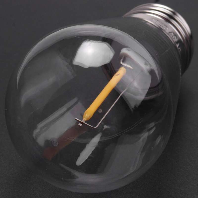 15 Pack 3v Led S14 Replacement Light Bulbs Shatterproof Outdoor