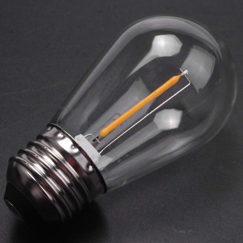 15 Pack 3v Led S14 Replacement Light Bulbs Shatterproof Outdoor