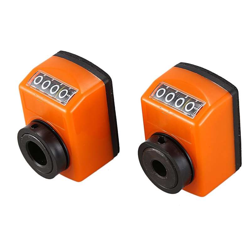 2 Pcs Digital Position Display 8mm, 12mm Indicator Industry Counter