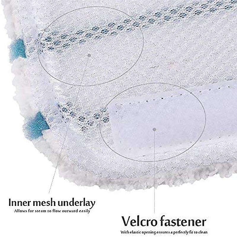 8 Pack Replacement Fsm Type Cleaning Pads for Fsmh1321, Fsm1605